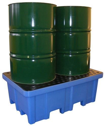 Rozmer a objem vane je nadimenzovaný pre uskladnenie dvoch 200 litrových sudov