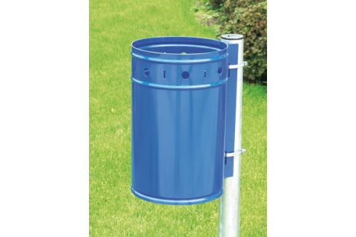 Odpadkový kôš závesný 15 lit - modrý